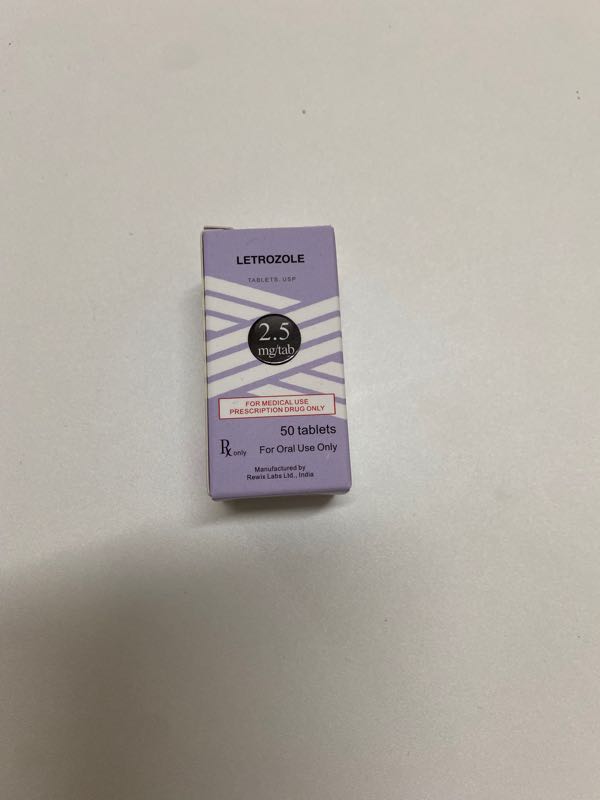 Letrozole 50 tabs 2.5mg