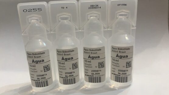 Eau pour solutions injectables 10ml* - Image 2